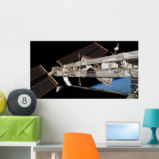 International Space Station Wall Decal Design 32