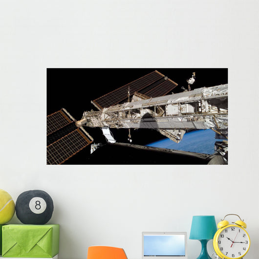 International Space Station Wall Decal Design 32