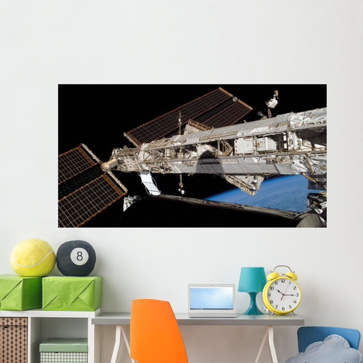 International Space Station Wall Decal Design 32