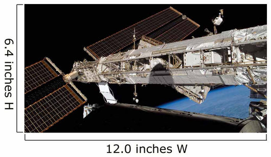 International Space Station Wall Decal Design 32