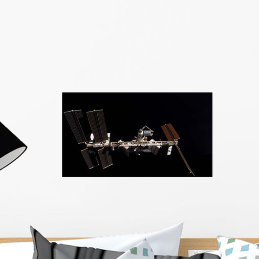 International Space Station Wall Decal Design 33