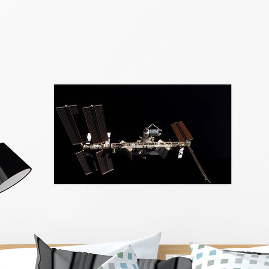 International Space Station Wall Decal Design 33