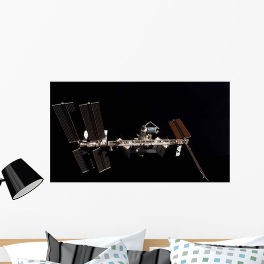International Space Station Wall Decal Design 33