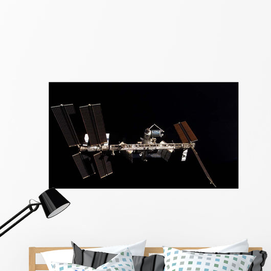 International Space Station Wall Decal Design 33