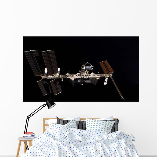 International Space Station Wall Decal Design 33