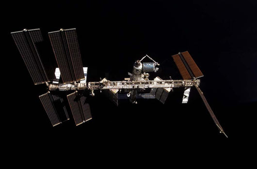 International Space Station Wall Decal Design 33