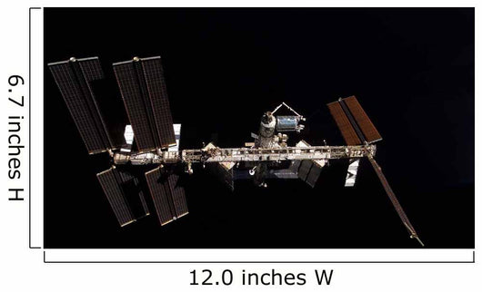 International Space Station Wall Decal Design 33