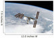 International Space Station Wall Decal Design 35