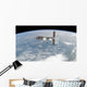 International Space Station Wall Decal Design 36