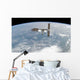 International Space Station Wall Decal Design 36