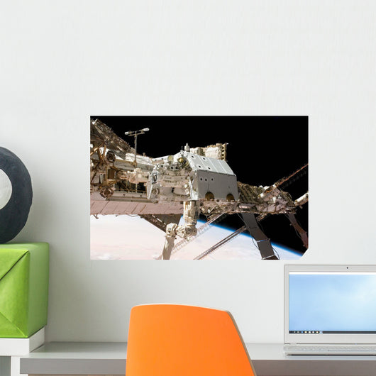 Canadian-built Dextre Robotic System Wall Decal Design 1