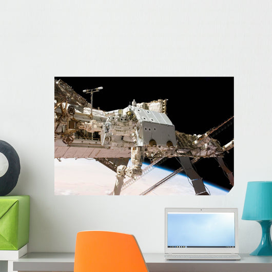 Canadian-built Dextre Robotic System Wall Decal Design 1