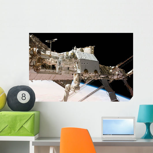 Canadian-built Dextre Robotic System Wall Decal Design 1