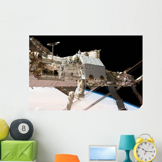 Canadian-built Dextre Robotic System Wall Decal Design 1