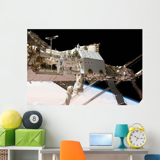 Canadian-built Dextre Robotic System Wall Decal Design 1