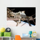 Canadian-built Dextre Robotic System Wall Decal Design 1