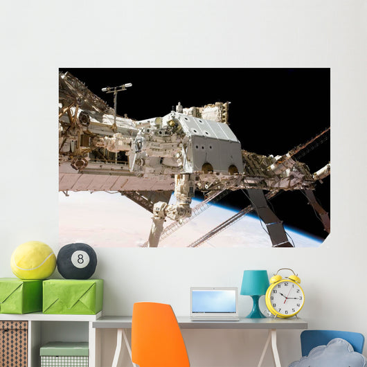 Canadian-built Dextre Robotic System Wall Decal Design 1