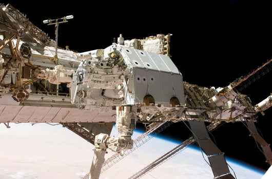 Canadian-built Dextre Robotic System Wall Decal Design 1