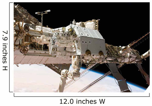 Canadian-built Dextre Robotic System Wall Decal Design 1