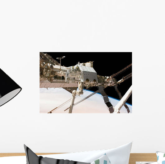 Canadian-built Dextre Robotic System Wall Decal Design 2