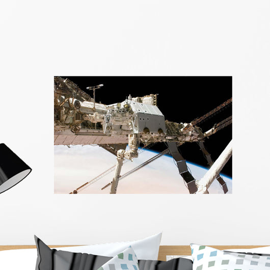 Canadian-built Dextre Robotic System Wall Decal Design 2