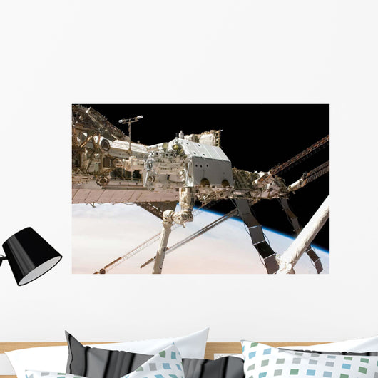 Canadian-built Dextre Robotic System Wall Decal Design 2