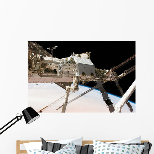 Canadian-built Dextre Robotic System Wall Decal Design 2