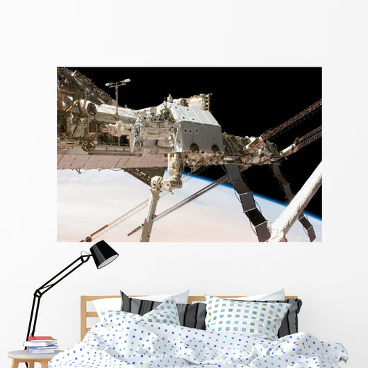 Canadian-built Dextre Robotic System Wall Decal Design 2