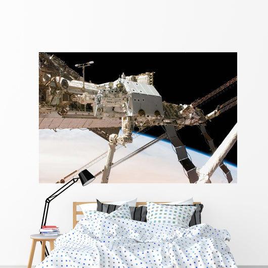 Canadian-built Dextre Robotic System Wall Decal Design 2