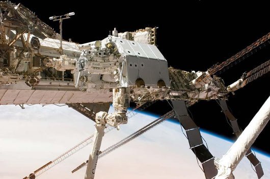 Canadian-built Dextre Robotic System Wall Decal Design 2