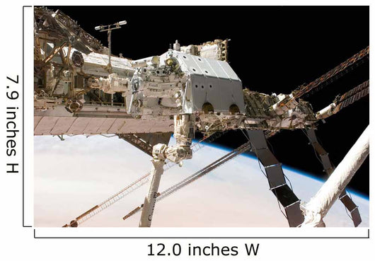 Canadian-built Dextre Robotic System Wall Decal Design 2