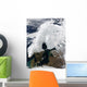Satellite Scandinavia Wall Decal