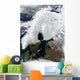 Satellite Scandinavia Wall Decal