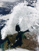 Satellite Scandinavia Wall Decal