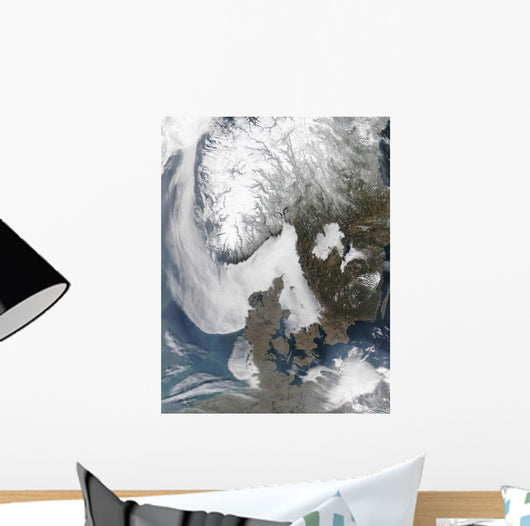 Sea Fog Scandinavia Wall Decal