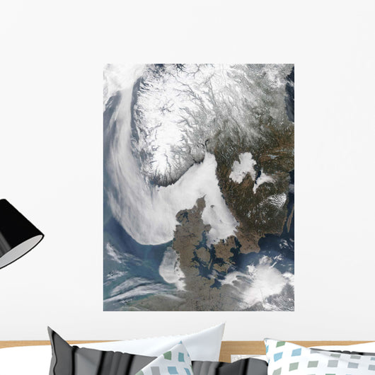 Sea Fog Scandinavia Wall Decal