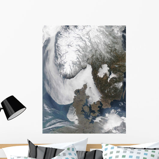 Sea Fog Scandinavia Wall Decal