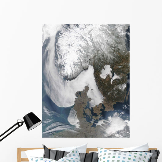 Sea Fog Scandinavia Wall Decal
