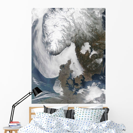 Sea Fog Scandinavia Wall Decal