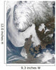 Sea Fog Scandinavia Wall Decal