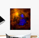 Orion Nebula Infrared Overlaid Wall Decal