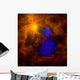 Orion Nebula Infrared Overlaid Wall Decal
