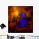 Orion Nebula Infrared Overlaid Wall Decal