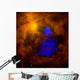 Orion Nebula Infrared Overlaid Wall Decal