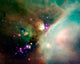 Newborn Stars Wall Decal