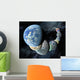 Rocky Terrestrial Worlds Wall Decal