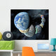 Rocky Terrestrial Worlds Wall Decal