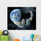 Rocky Terrestrial Worlds Wall Decal