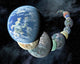 Rocky Terrestrial Worlds Wall Decal