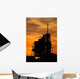 Space Shuttle Atlantis Launch Wall Decal